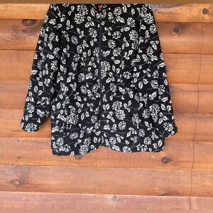 new Lands End Full Front zip fleece jacket 3x